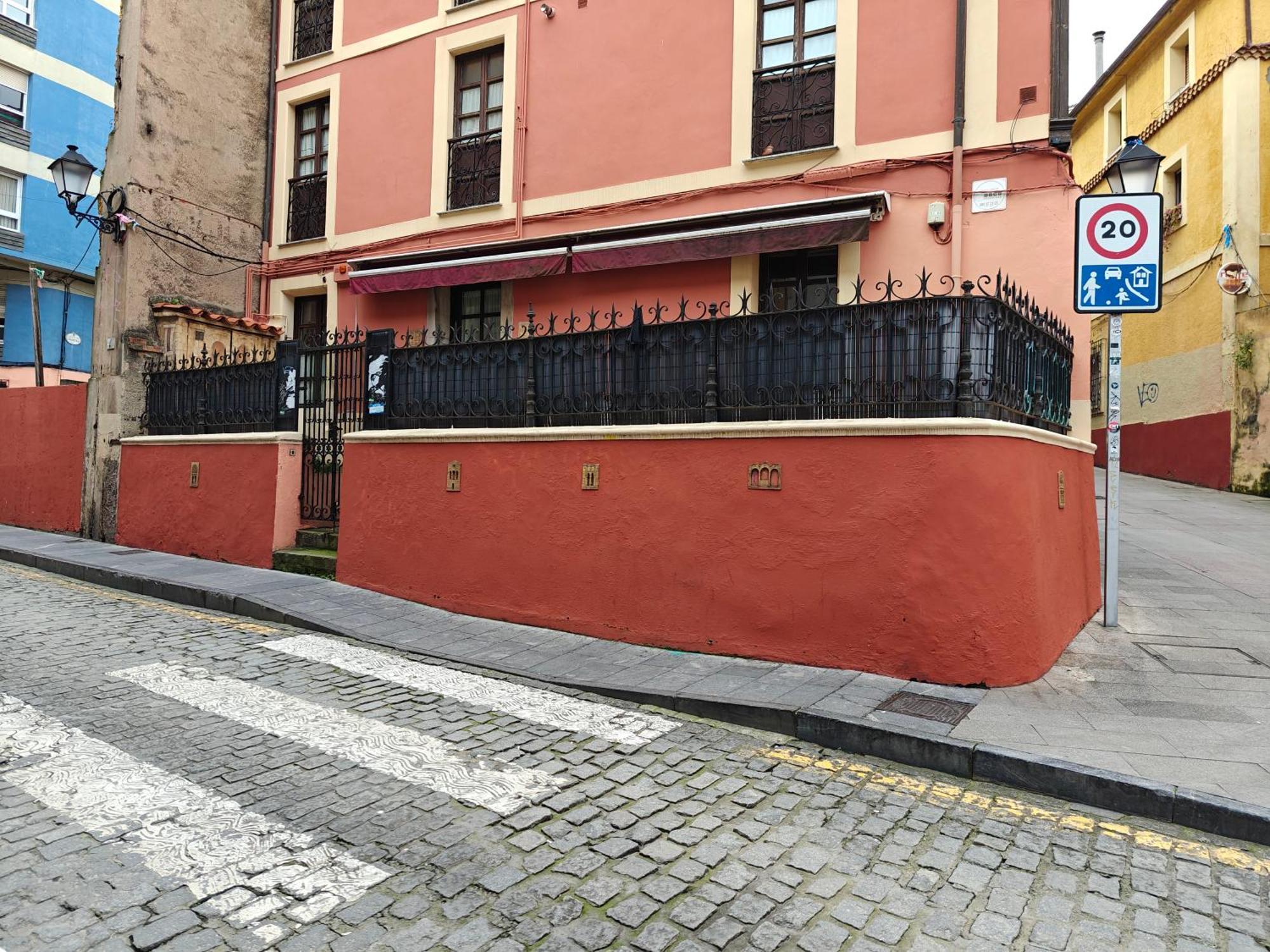 Vicaria Apartment Gijon Exterior photo